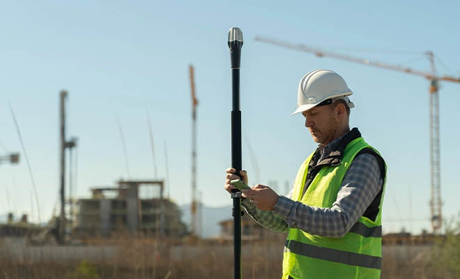 Tracciamenti per cantieri e infrastrutture